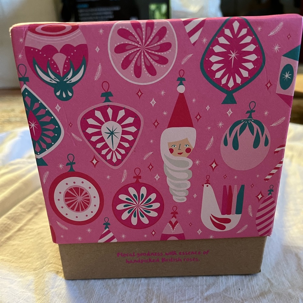 The Body Shop British Rose gift set